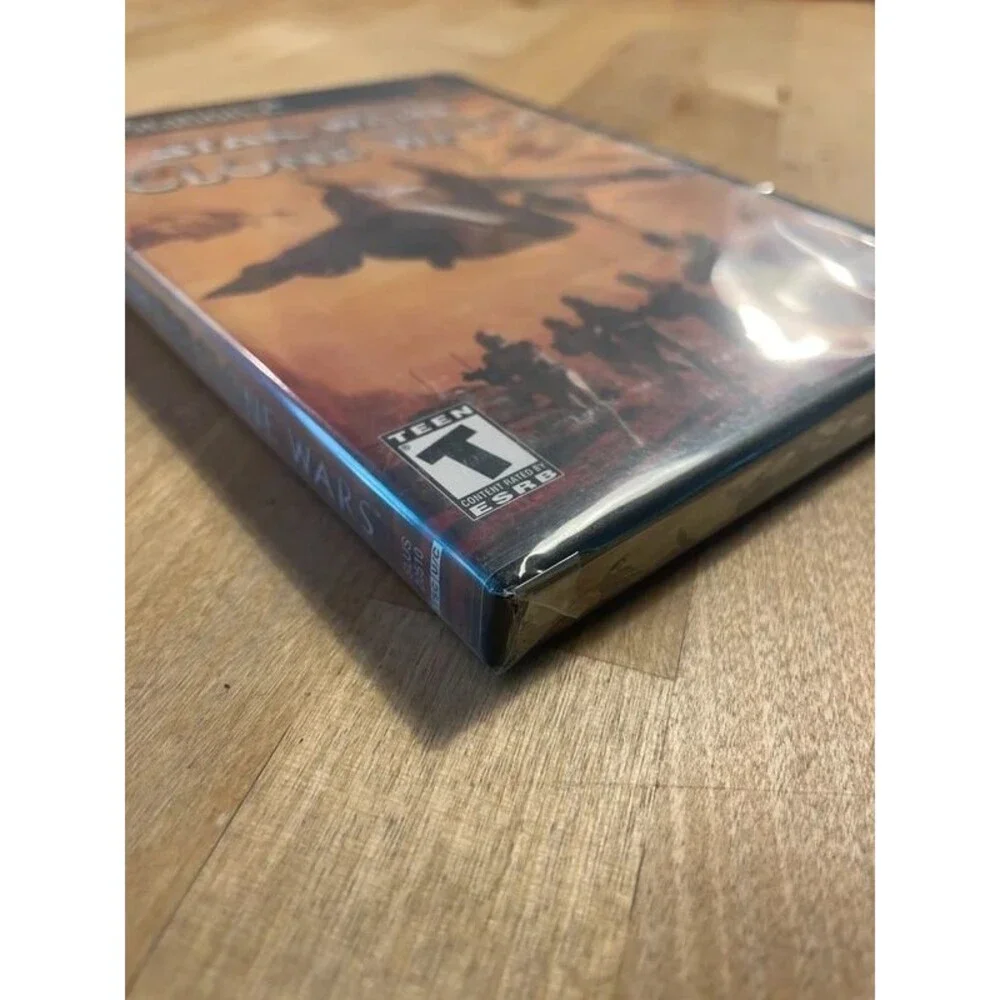 MINT Sealed Star Wars: The Clone Wars Playstation 2 PS2 Brand New